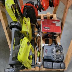 CALIFORNIA AS-IS OUTDOOR POWER EQUIPMENT