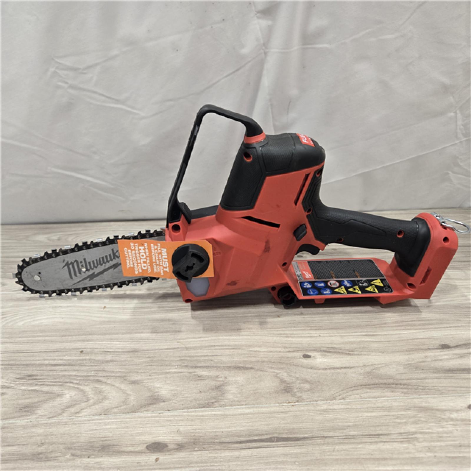 AS-IS Milwaukee M18 Fuel Hatchet 8in Pruning Saw (Tool-Only)