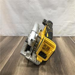 AS-IS DEWALT 20V MAX Cordless Brushless 6-1/2 in. Sidewinder Style Circular Saw (Tool Only)