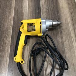 AS-IS DEWALT 7.8 Amp Corded 1/2 in. Variable Speed Reversing Drill