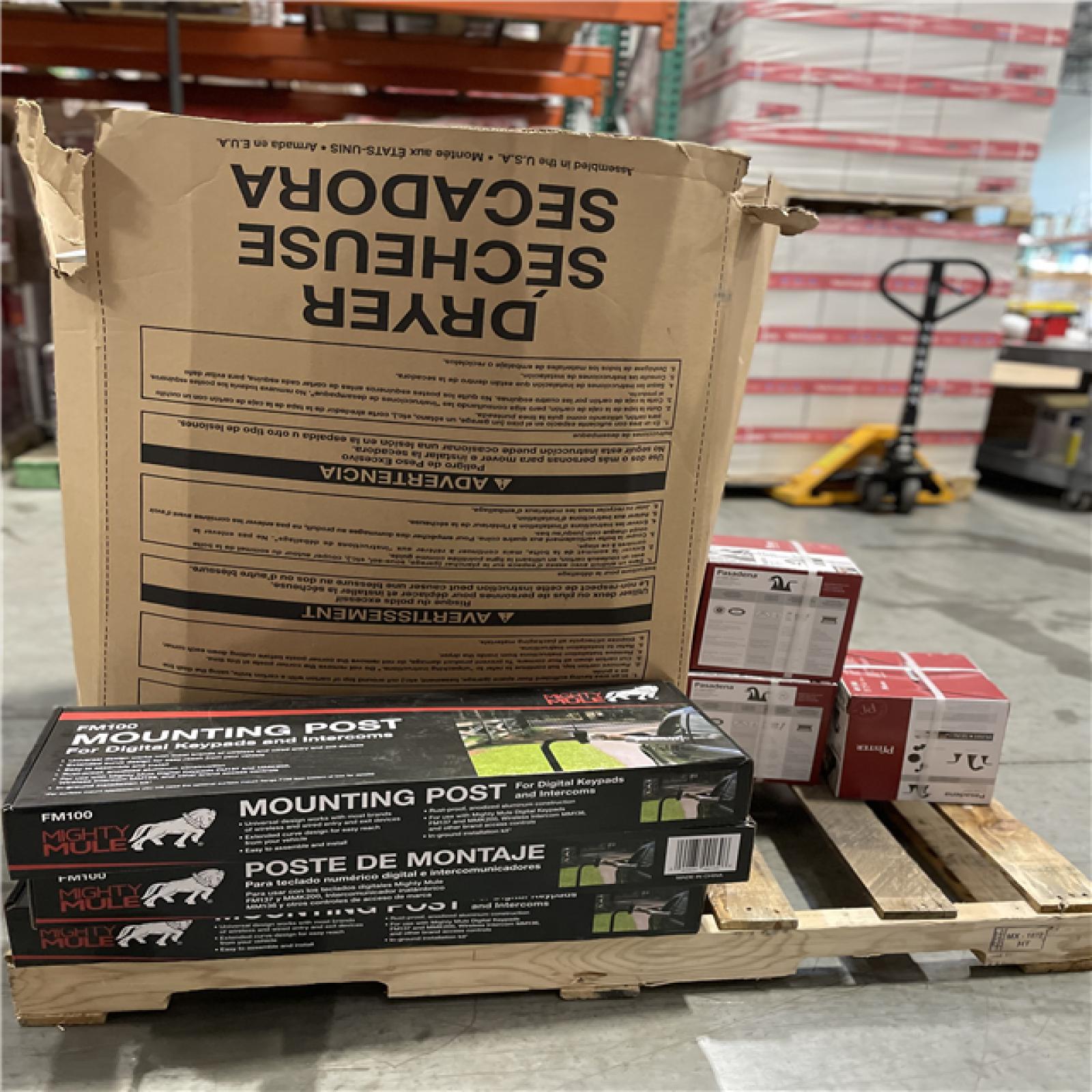 DALLAS LOCATION- AS-IS HOME IMPROVEMENT PALLET
