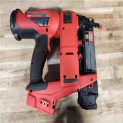 HOUSTON LOCATION - AS-IS Milwaukee FUEL 18-Volt Lithium-Ion Brushless Cordless Gen II 18-Gauge Brad Nailer (Tool-Only)