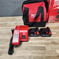 HOUSTON LOCATION - AS-IS Milwaukee 18V Lithium-Ion Brushless Cordless Compact Drill/Impact Combo Kit