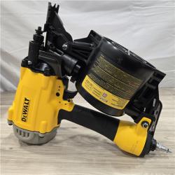 LIKE NEW! - DeWalt Pneumatic 15Â° Coil Framing Nailer(Tool Only)