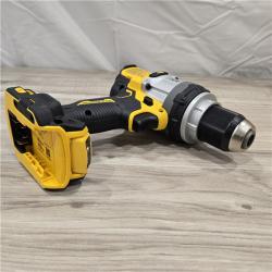 LIKE NEW! - DEWALT 20V XR Lithium-Ion Cordless Hammer Drill Kit with 8.0 Ah Battery, Charger and Kit Bag