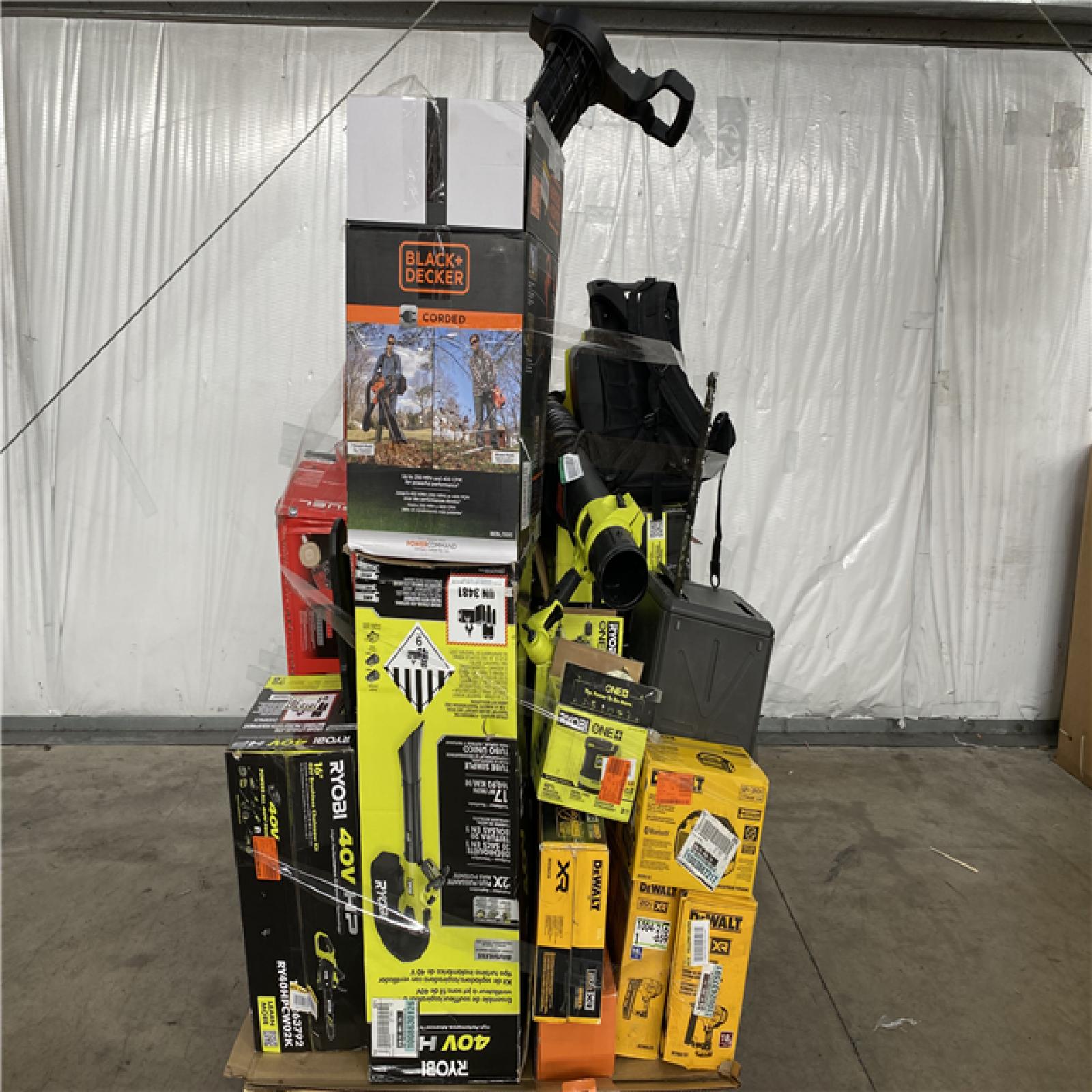 Houston Location AS IS - Tool Pallet