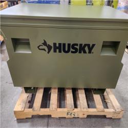 Phoenix LIKE NEW Husky 48 in. W x 24 in. D x 27.6 in. H Matte Army Green Steel Jobsite Box