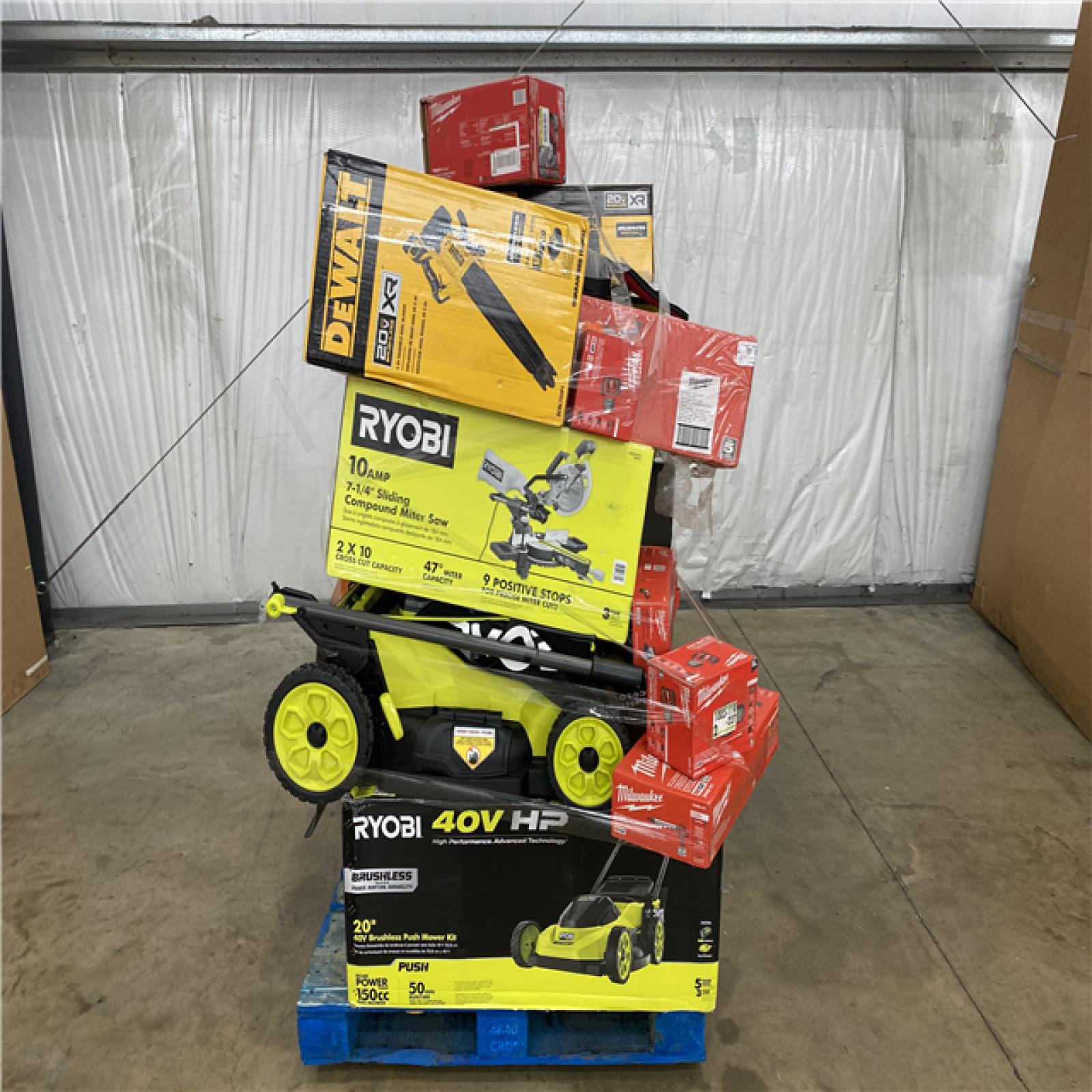 Houston Location AS IS - Tool Pallet