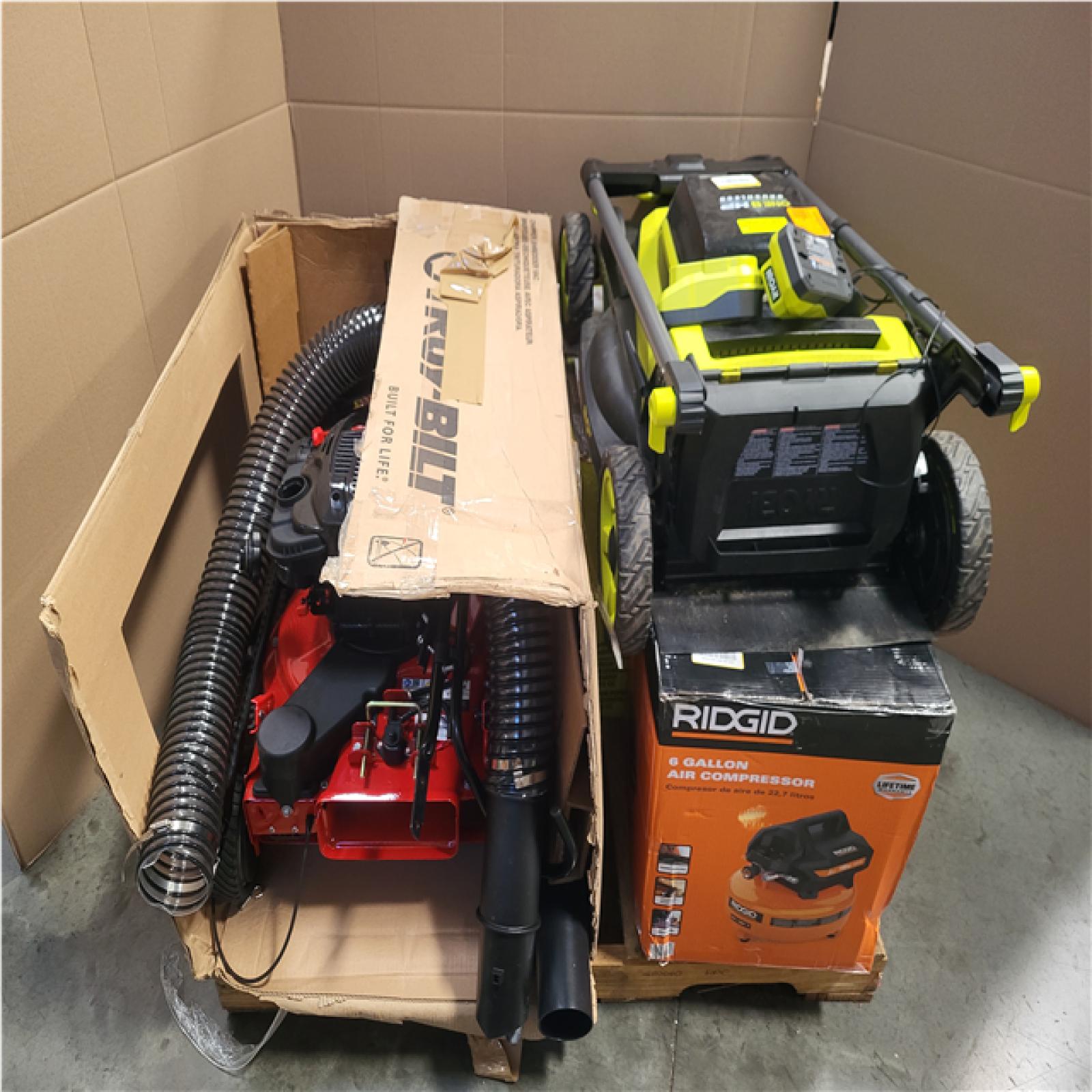 CALIFORNIA AS-IS OUTDOOR POWER EQUIPMENT