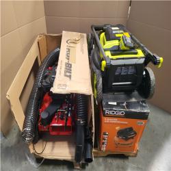 CALIFORNIA AS-IS OUTDOOR POWER EQUIPMENT