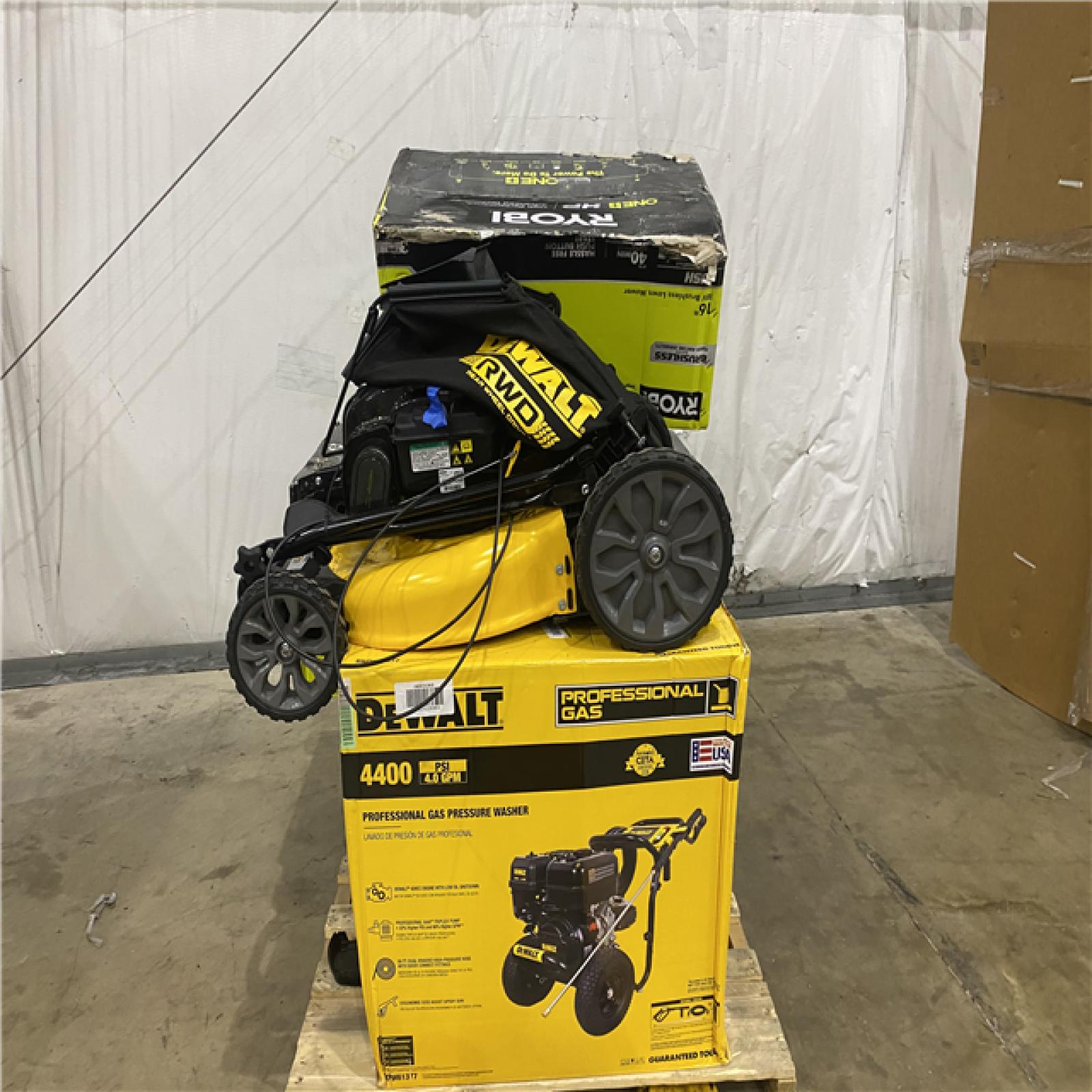 Houston Location - AS-IS Outdoor Power Equipment