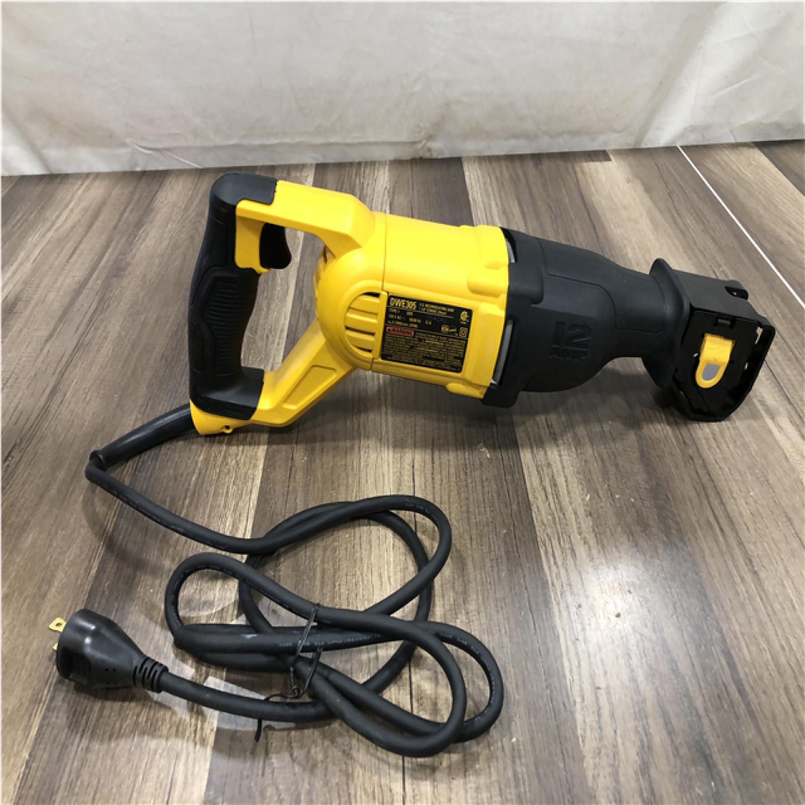 AS-IS DEWALT 12-Amp Corded Reciprocating Saw
