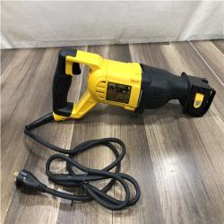 AS-IS DEWALT 12-Amp Corded Reciprocating Saw