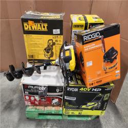 CALIFORNIA AS-IS OUT DOOR POWER EQUIPMENT