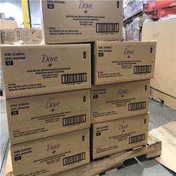 DALLAS LOCATION - NEW! - Dove PRO 500ml Shampoo Pallet (504 UNITS)