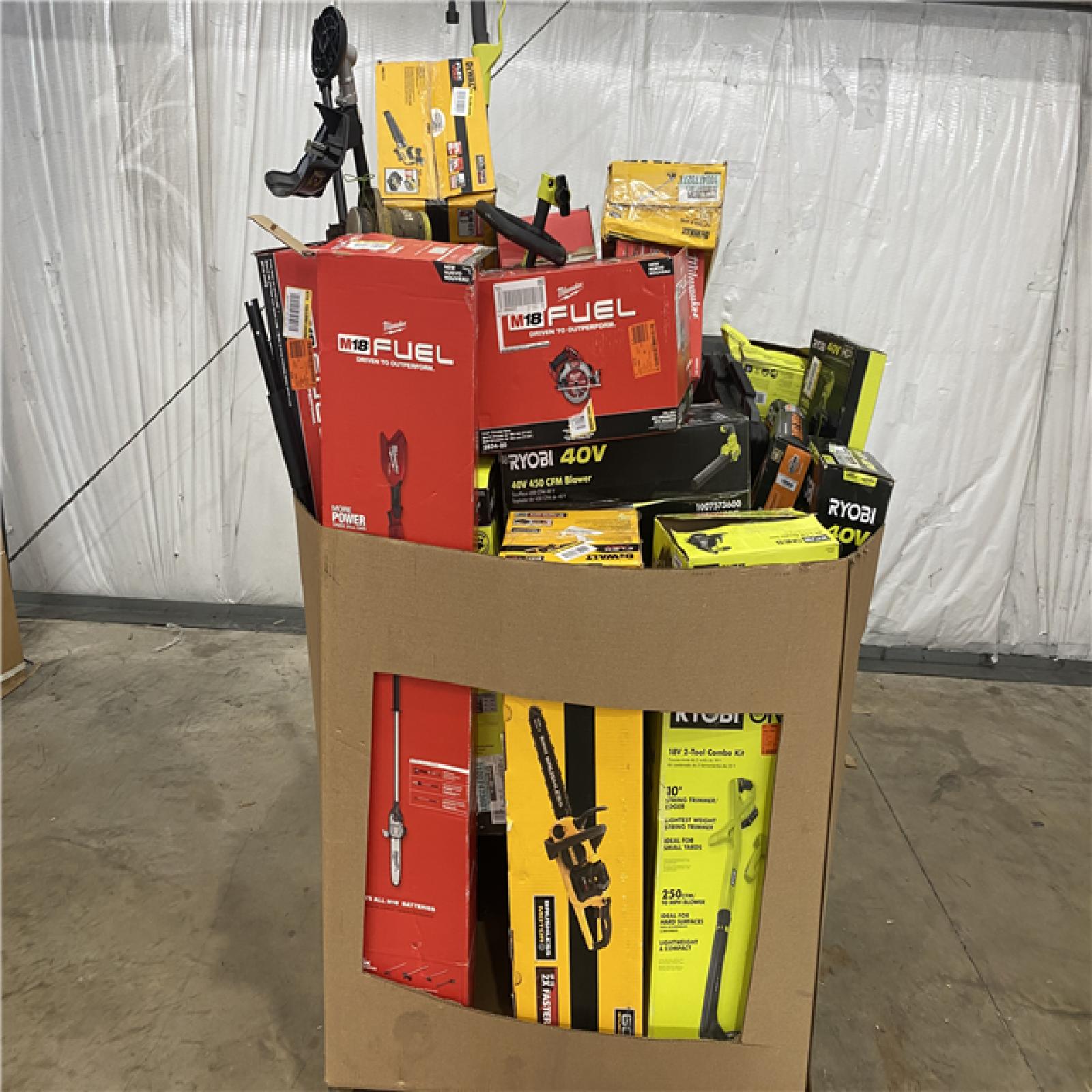 Houston Location - AS-IS Tool Pallet