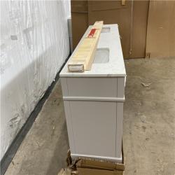 Houston Location AS IS - Talmore 72in Double Vanity