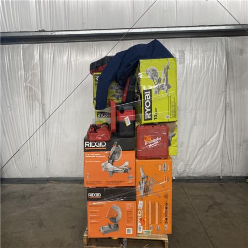 Houston Location AS IS - Tool Pallet