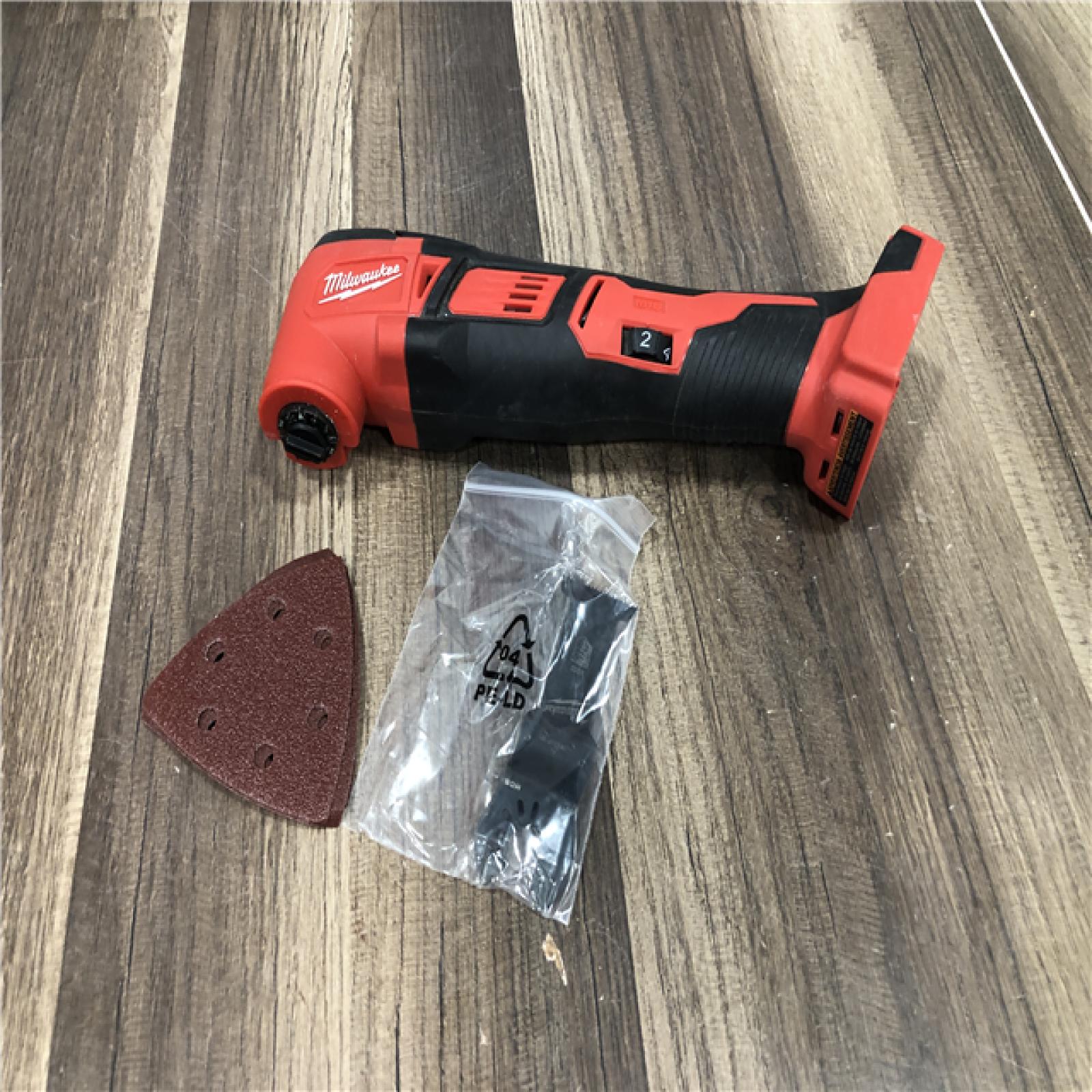 AS-IS Milwaukee 18V Lithium-Ion Cordless Oscillating Multi-Tool (Tool-Only)