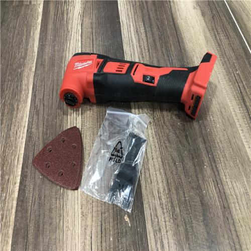 AS-IS Milwaukee 18V Lithium-Ion Cordless Oscillating Multi-Tool (Tool-Only)