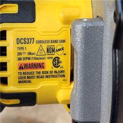 HOUSTON LOCATION - AS-IS DEWALT ATOMIC 20V MAX Cordless Brushless Compact 1-3/4 in. Bandsaw (Tool Only)