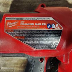 HOUSTON LOCATION - AS-IS M18 FUEL 3-1/2 in. 18-Volt 30-Degree Lithium-Ion Brushless Cordless Framing Nailer (Tool-Only)