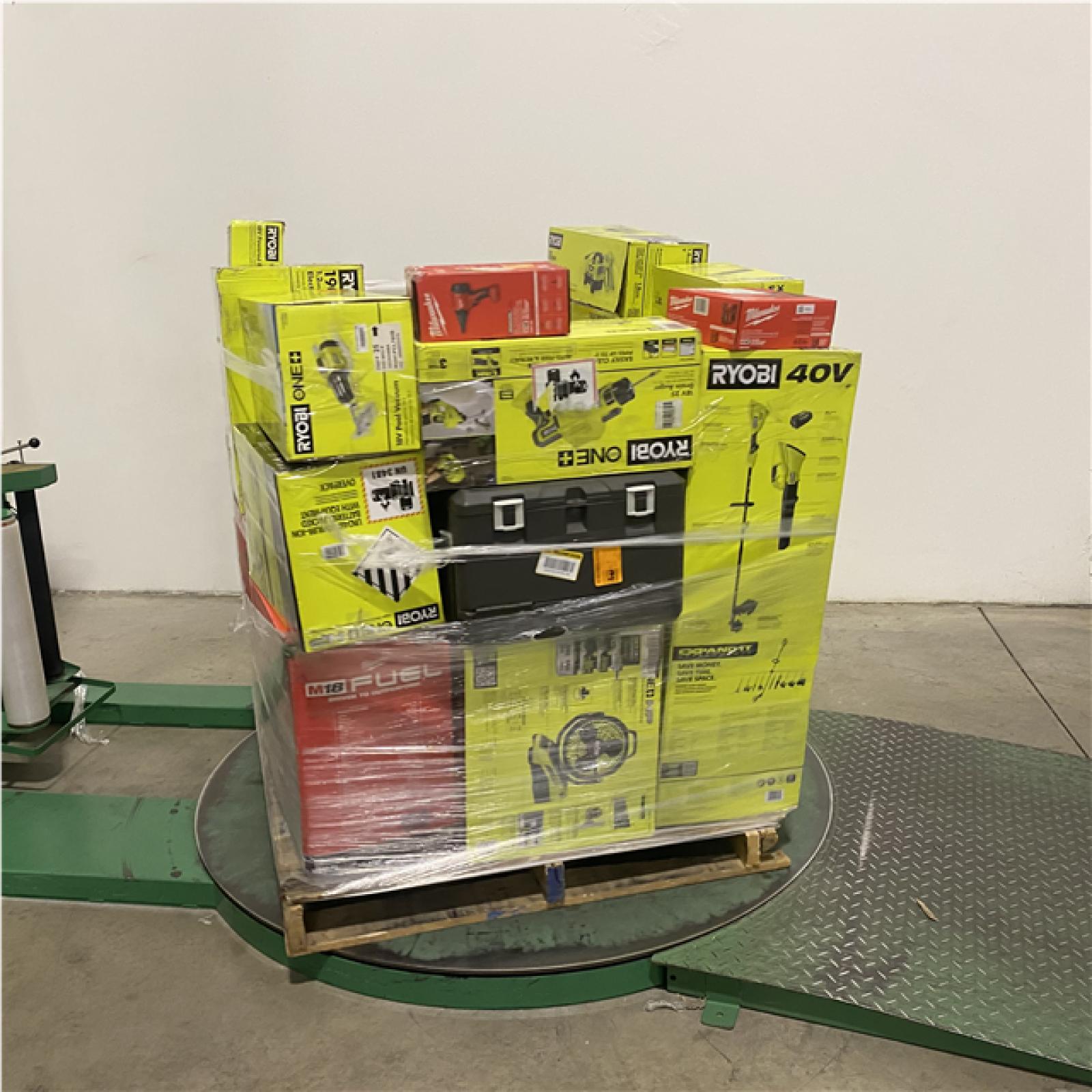 Dallas Location - As-Is Tool Pallet