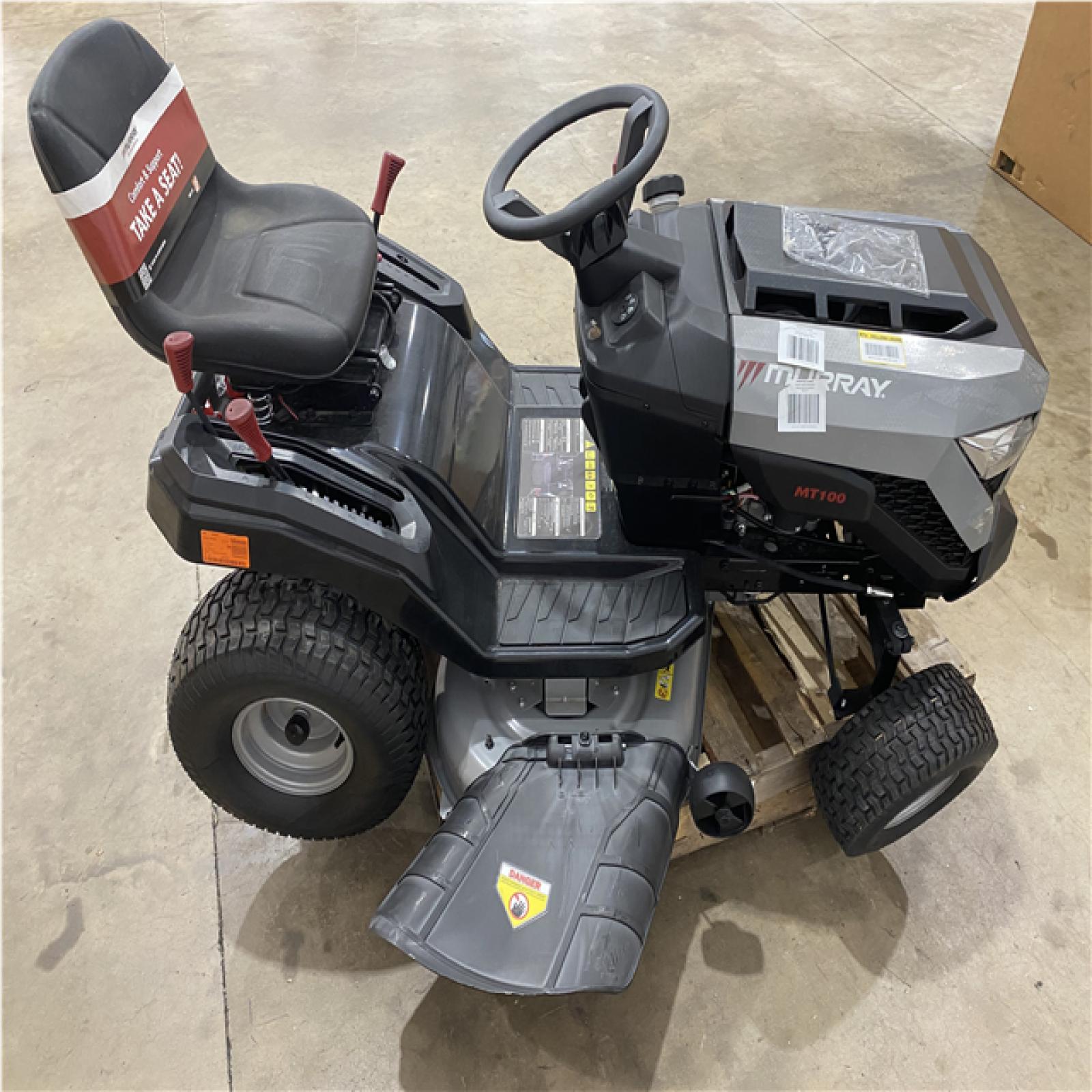 Houston Location - AS-IS Outdoor Power Equipment MURRAY MT100 42 INCH SIT DOWN MOWER