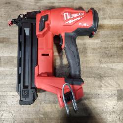 HOUSTON LOCATION - AS-IS Milwaukee M18 Fuel 18V Brushless 18-Gauge Brad Nailer 2746-20 (Bare Tool)