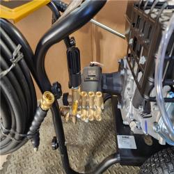 HOUSTON LOCATION - AS-IS (APPEARS LIKE NEW) DEWALT 4400 PSI 4.0 GPM Cold Water Gas Pressure Washer