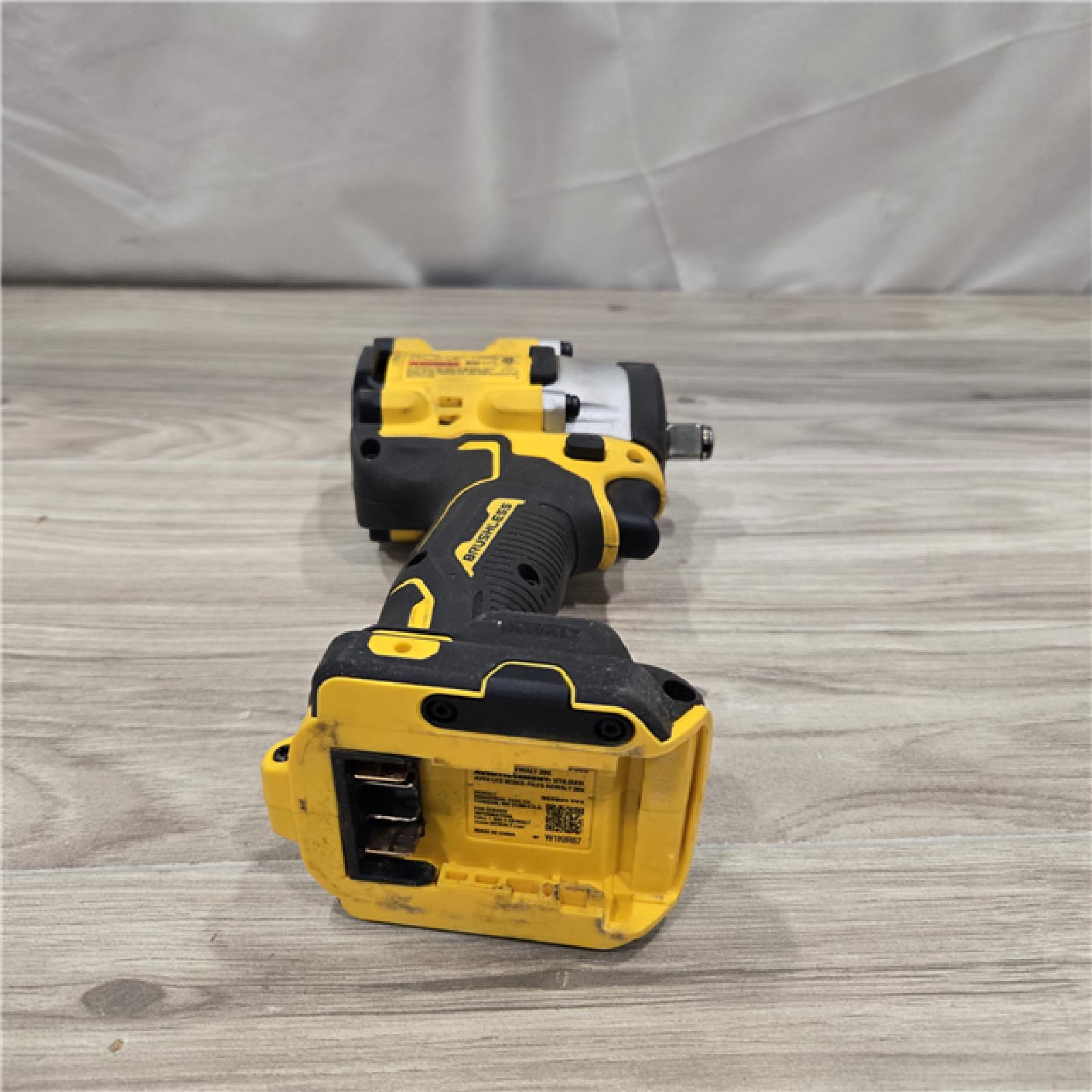 AS-IS DEWALT ATOMIC 20V MAX Cordless 1/2 in. Variable Speed Impact Wrench (Tool Only)