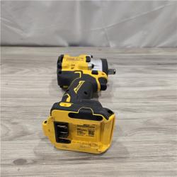 AS-IS DEWALT ATOMIC 20V MAX Cordless 1/2 in. Variable Speed Impact Wrench (Tool Only)
