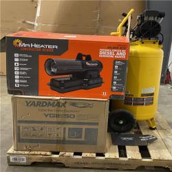 Houston Location AS IS - Outdoor Power Equipment