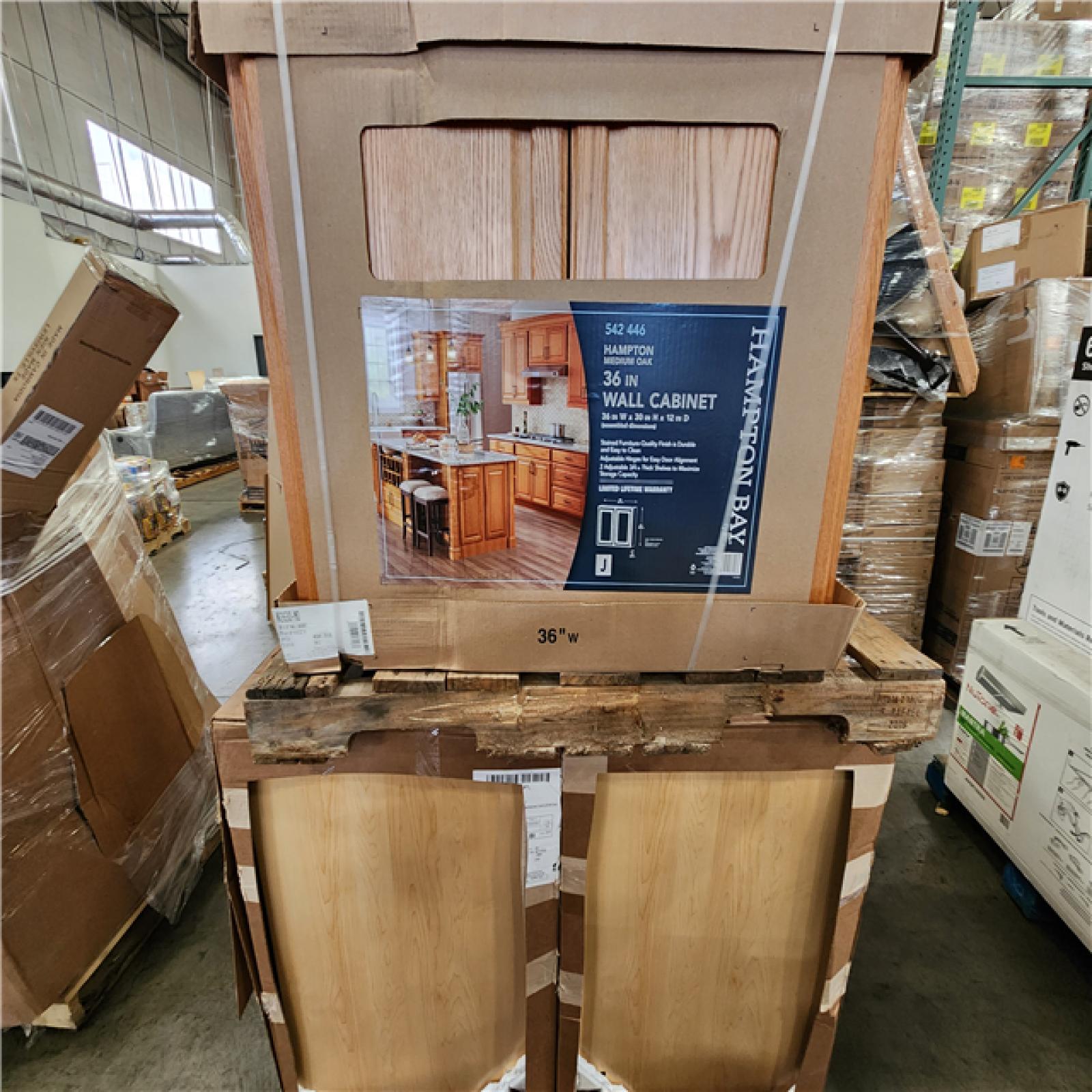 Phoenix AS-IS Mixed Home Cabinet Pallet (5 Cabinets)