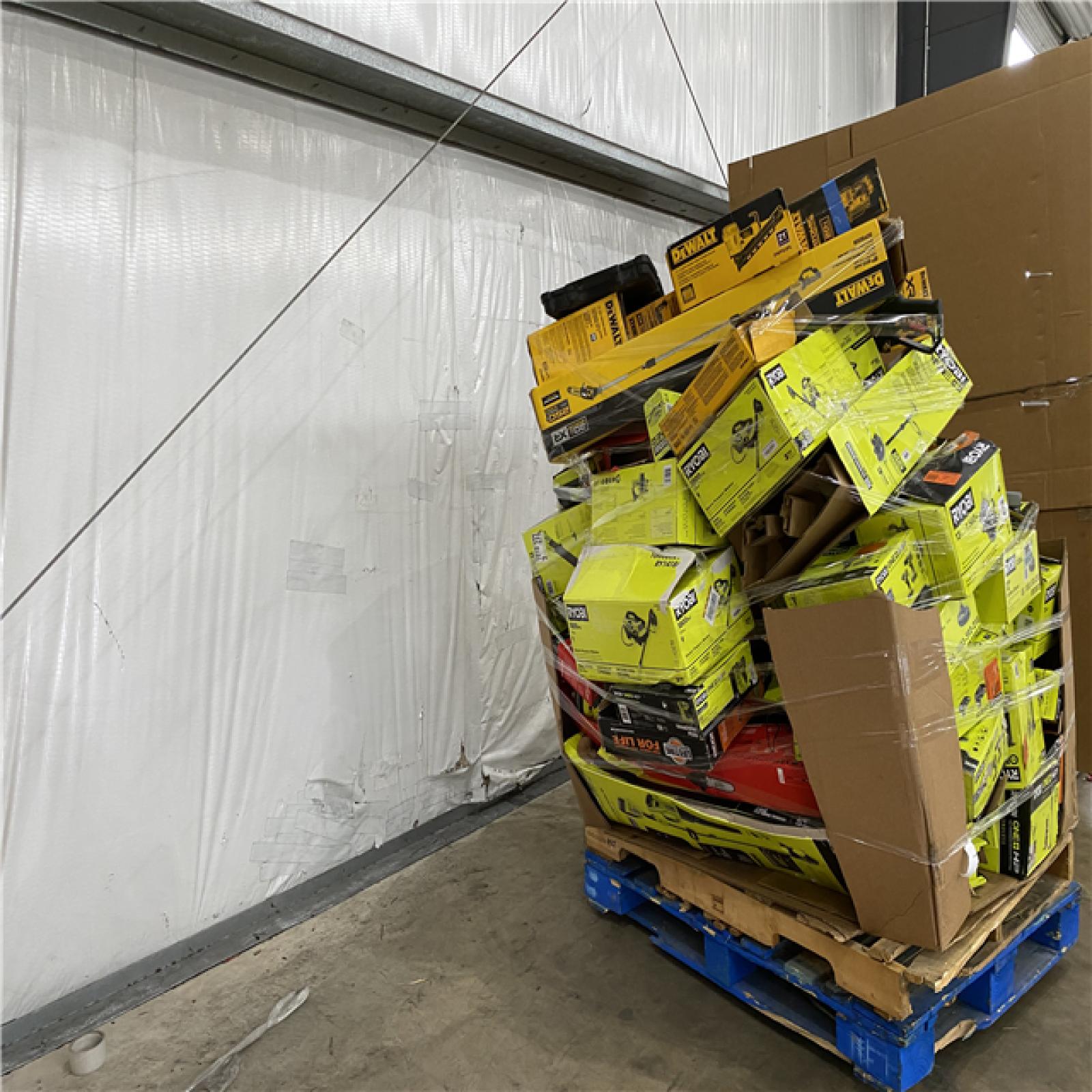 Houston Location AS IS - Tool Pallet