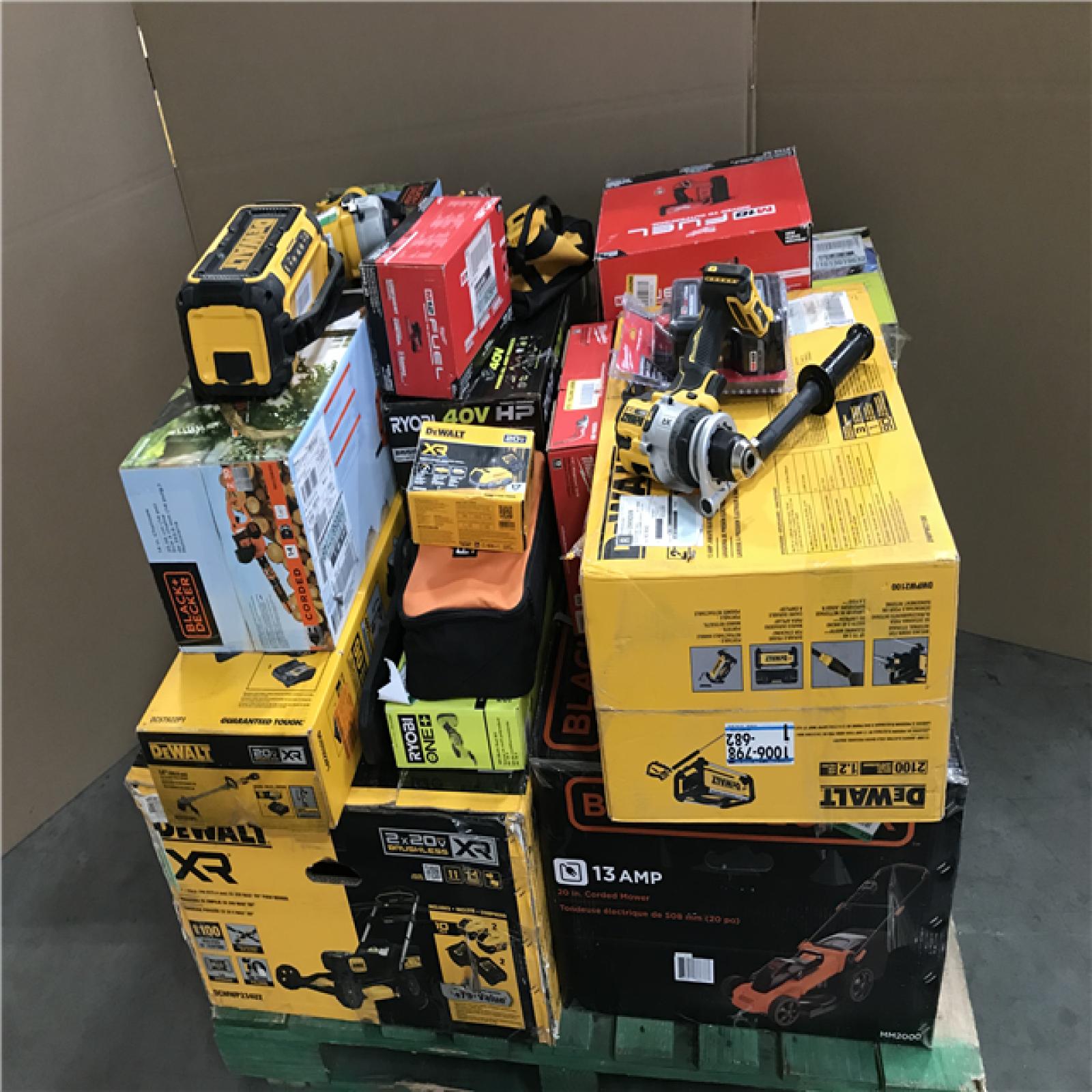 CALIFORNIA AS-IS TOOL PALLET