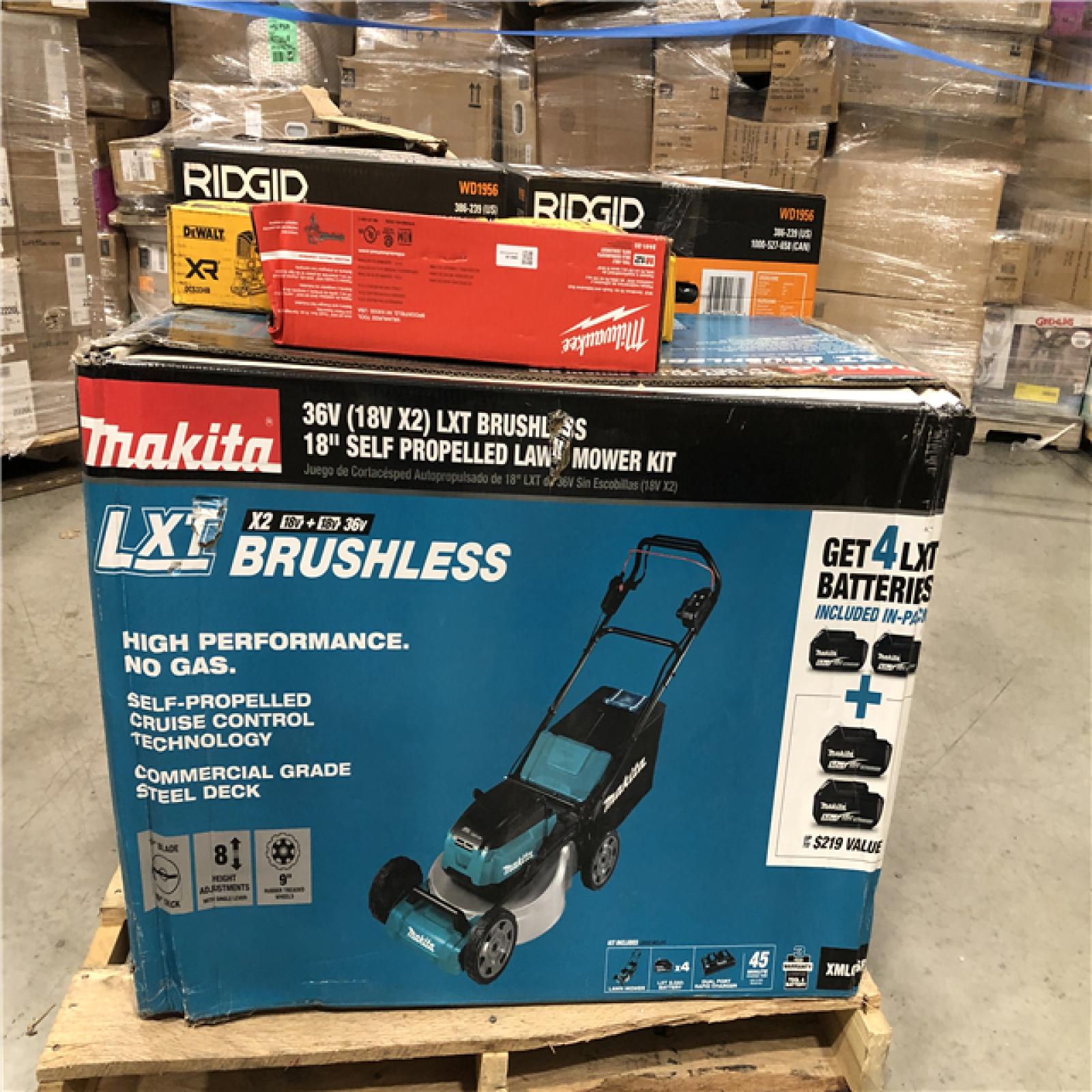 DALLAS LOCATION - AS-IS HOME IMPROVEMENT PALLET