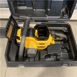 AS-IS DEWALT FLEXVOLT 60-Volt MAX 20 in. Brushless Cordless Battery Powered Chainsaw and Case (Tool with Case Only)