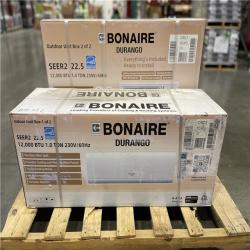 DALLAS LOCATION- NEW! BONAIRE DURANGO 12000 BTU 1.0 TON MINI SPLIT