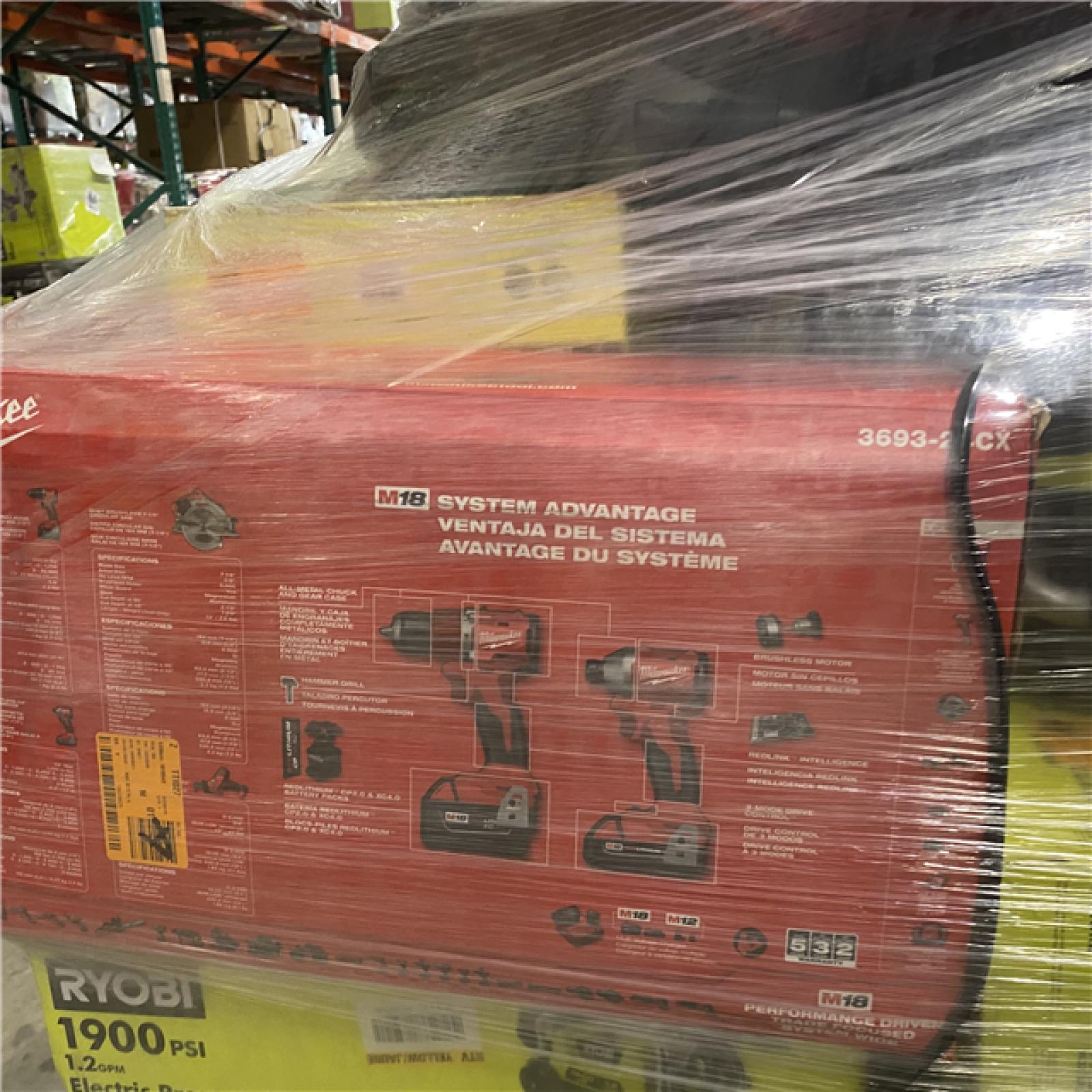 Dallas Location - As-Is Tool Pallet