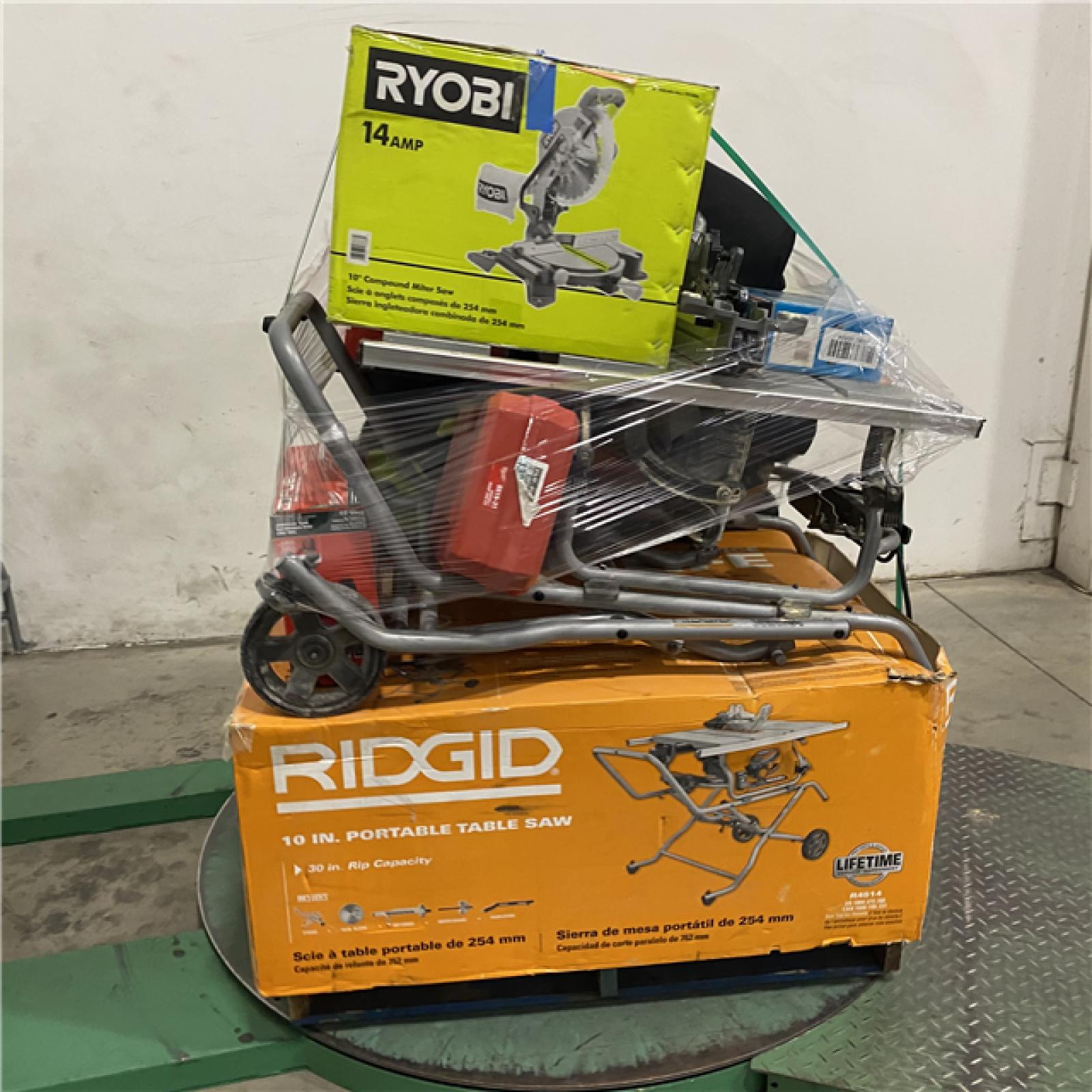 Dallas Location - As-Is Tool Pallet