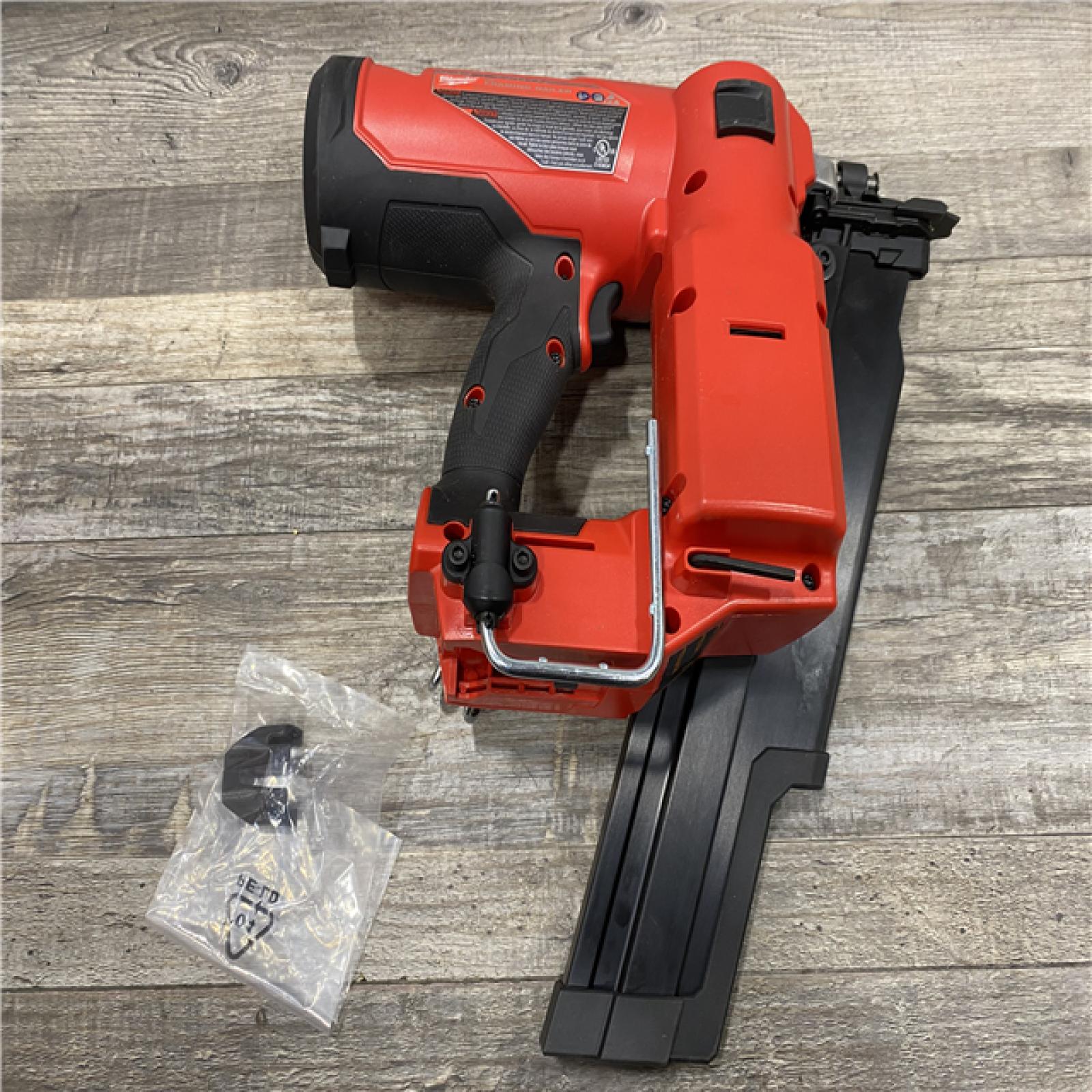 AS-IS Milwaukee FUEL 3-1/2 in. 18-Volt 21-Degree Lithium-Ion Brushless Cordless Framing Nailer (Tool-Only)