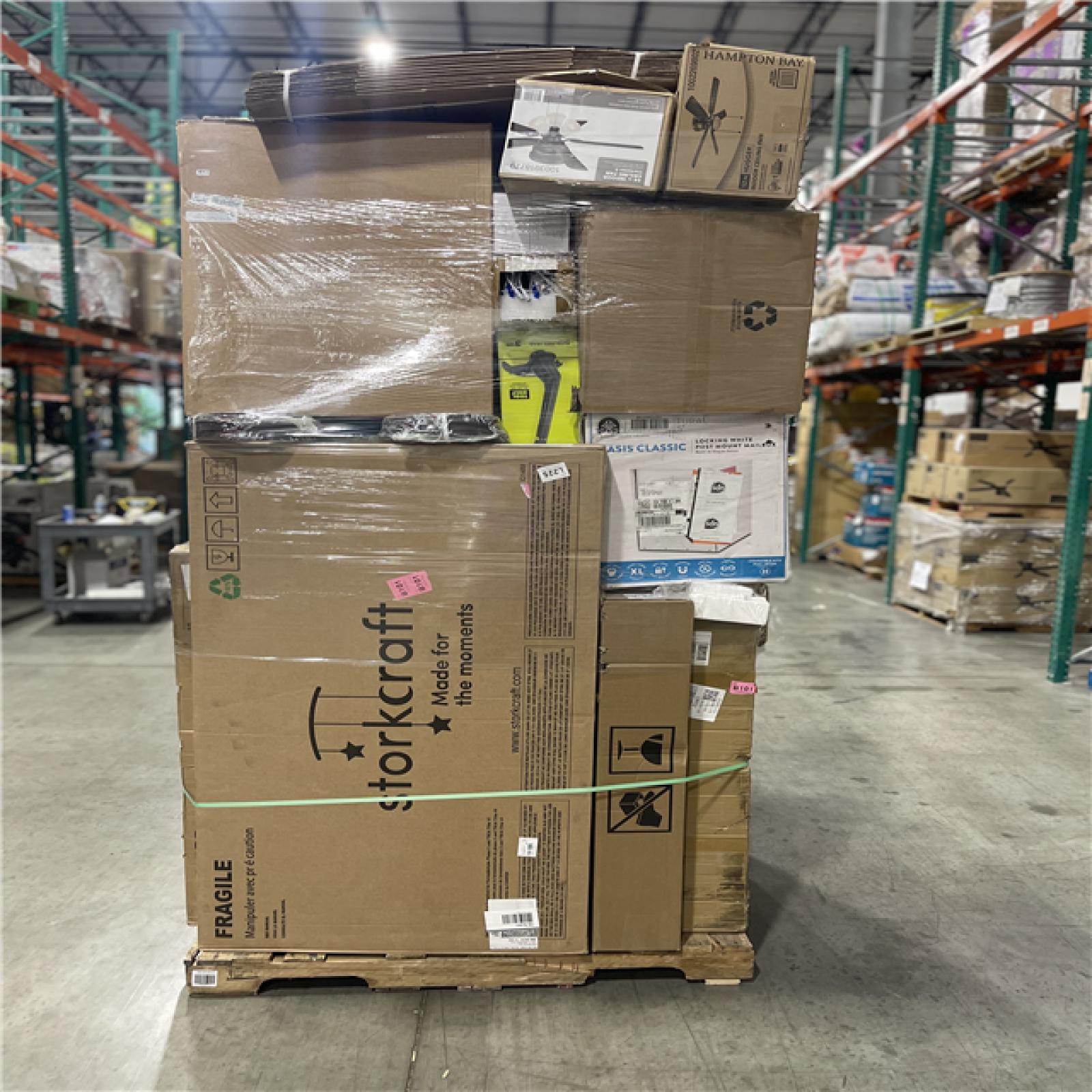 DALLAS LOCATION- AS-IS HOME IMPROVEMENT PALLET