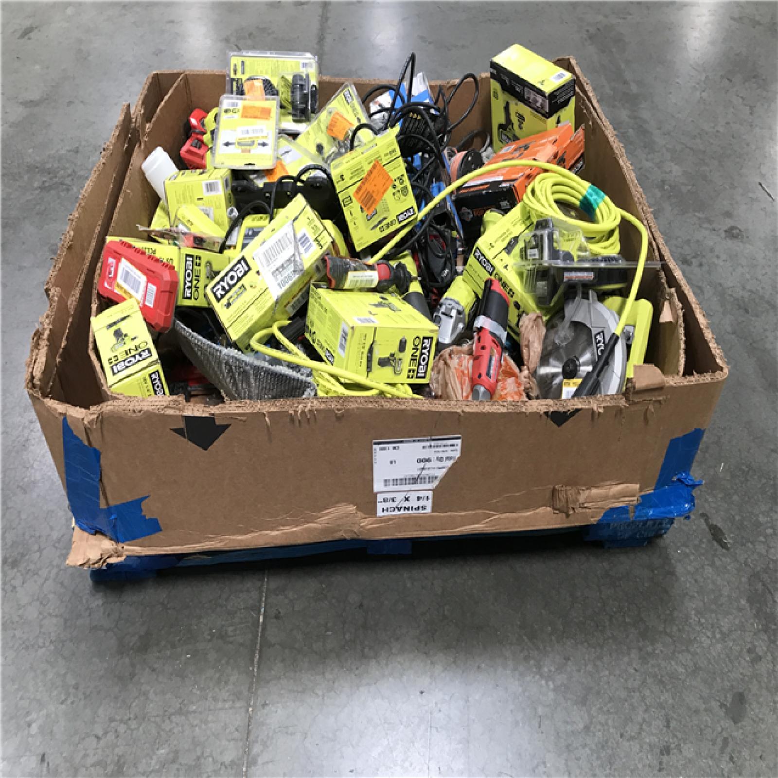 CALIFORNIA AS-IS TOOL PALLET