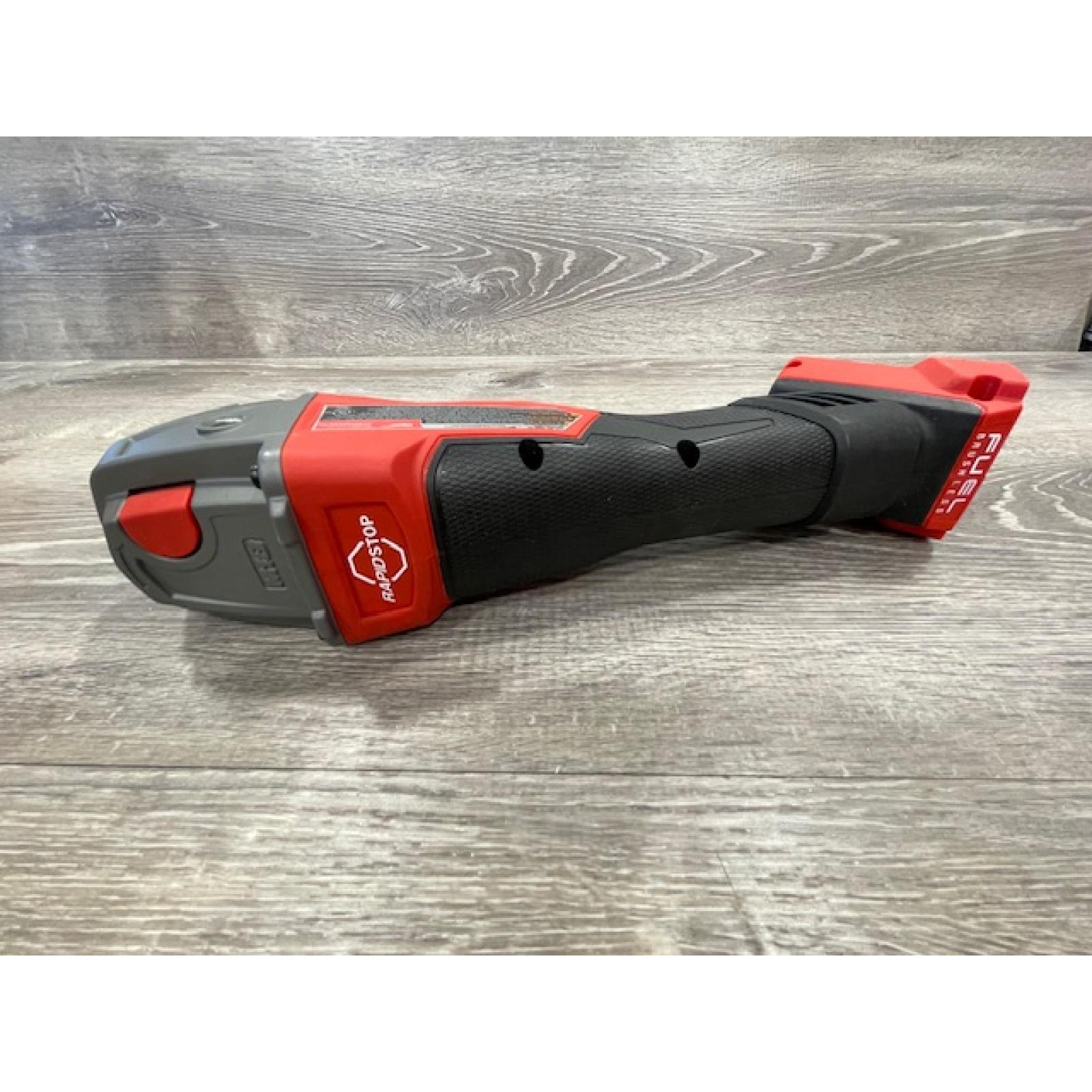 AS-IS Milwaukee FUEL 18V Lithium-Ion Brushless Cordless 4-1/2 in./5 in. Grinder w/Paddle Switch (Tool-Only)