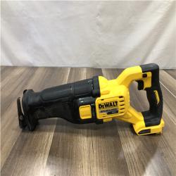 AS-IS DEWALT FLEXVOLT 60V MAX Cordless Brushless Reciprocating Saw (Tool Only)