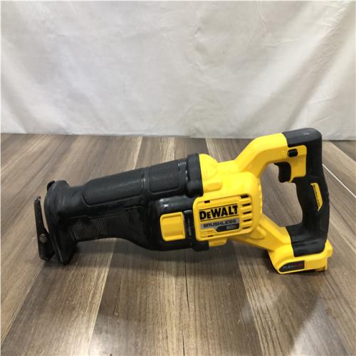 AS-IS DEWALT FLEXVOLT 60V MAX Cordless Brushless Reciprocating Saw (Tool Only)