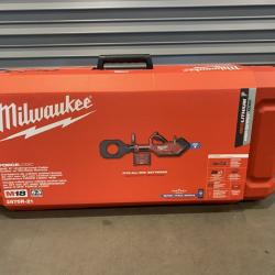 NEW - Milwaukee 18V Lithium-Ion Brushless Cordless FORCE LOGIC 5 in. Underground Cable Cutter w/Wireless Remote