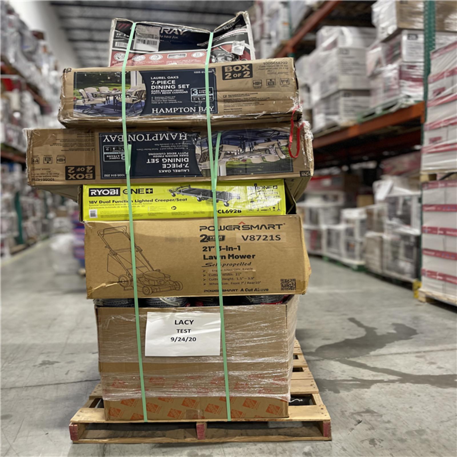 DALLAS LOCATION - AS-IS HOME IMPROVEMENT PALLET