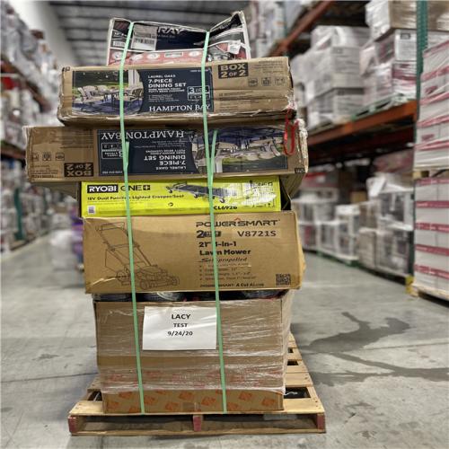 DALLAS LOCATION - AS-IS HOME IMPROVEMENT PALLET